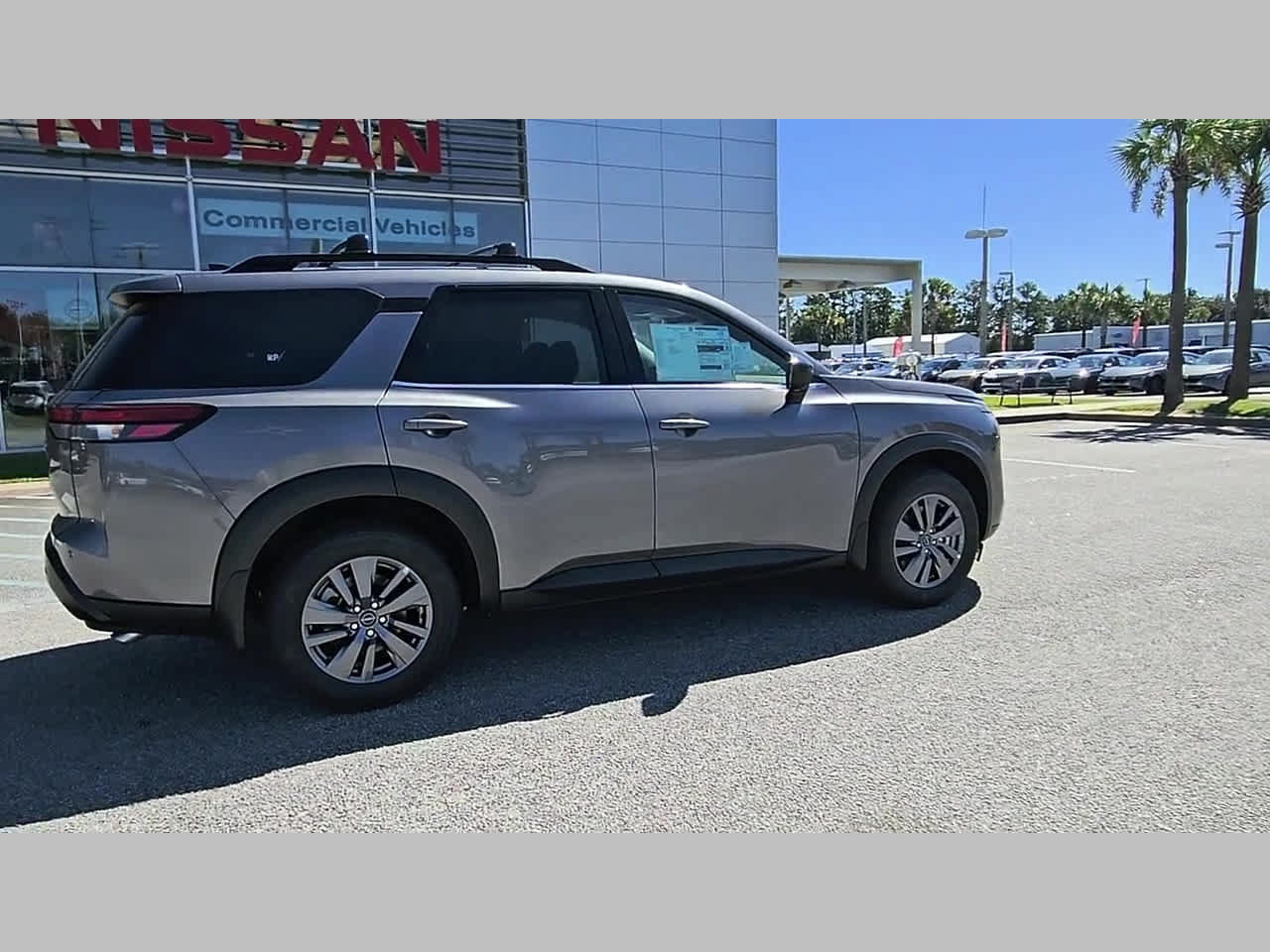 New 2026 Nissan Pathfinder SV FWD image 33