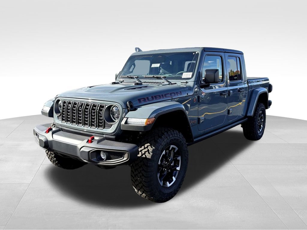 New 2026 Jeep Gladiator Rubicon w/ Safety Group image 3