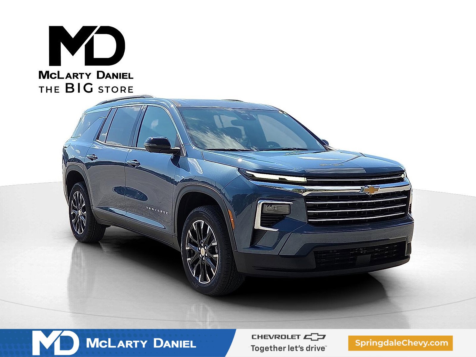 New 2026 Chevrolet Traverse LT w/ Sun and Wheel Package video 1