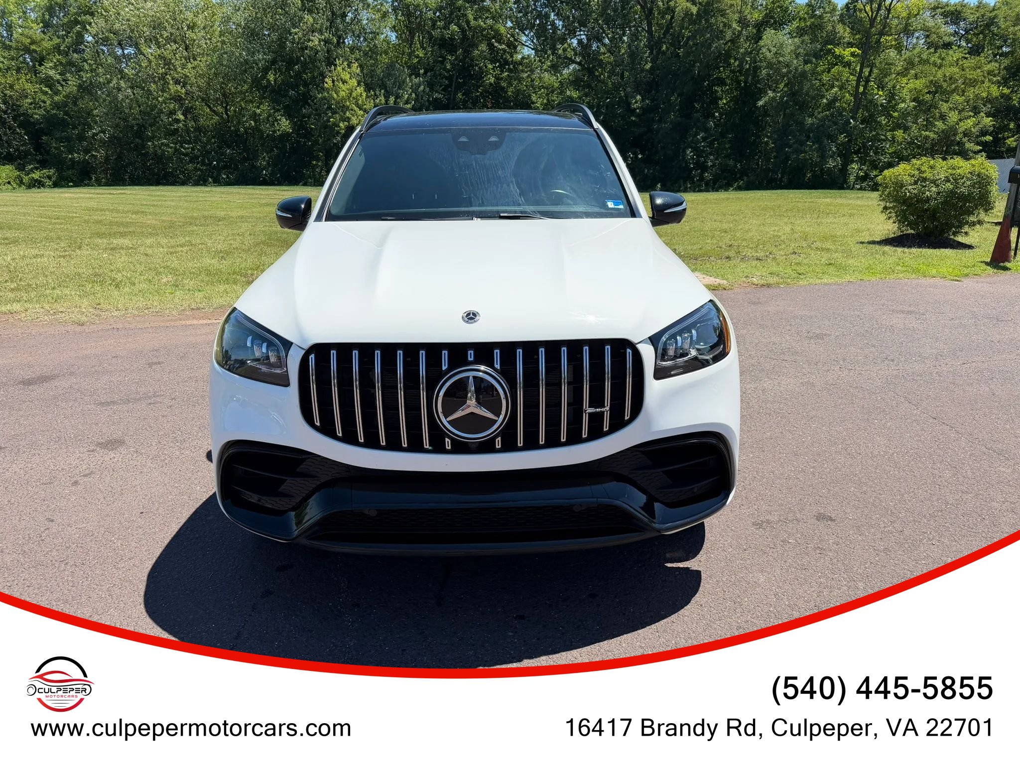Used 2021 Mercedes-Benz GLS 63 AMG 4MATIC image 1