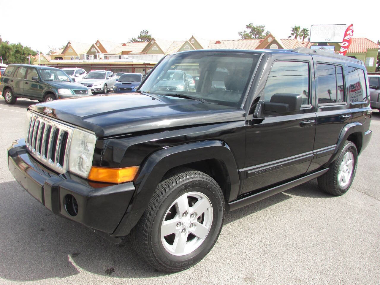 Used 2007 Jeep Commander Sport image 7