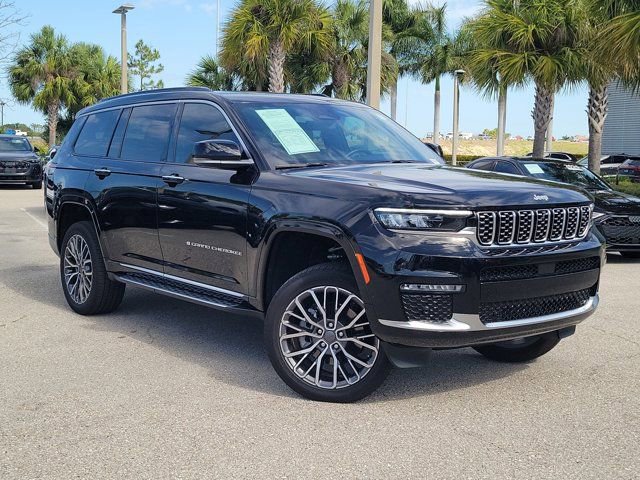 Used 2024 Jeep Grand Cherokee L Summit AWD/4WD image 37