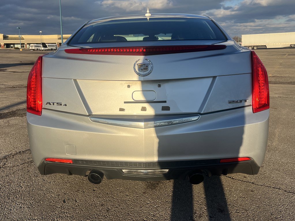 Used 2014 Cadillac ATS 2.0T AWD Sedan image 4