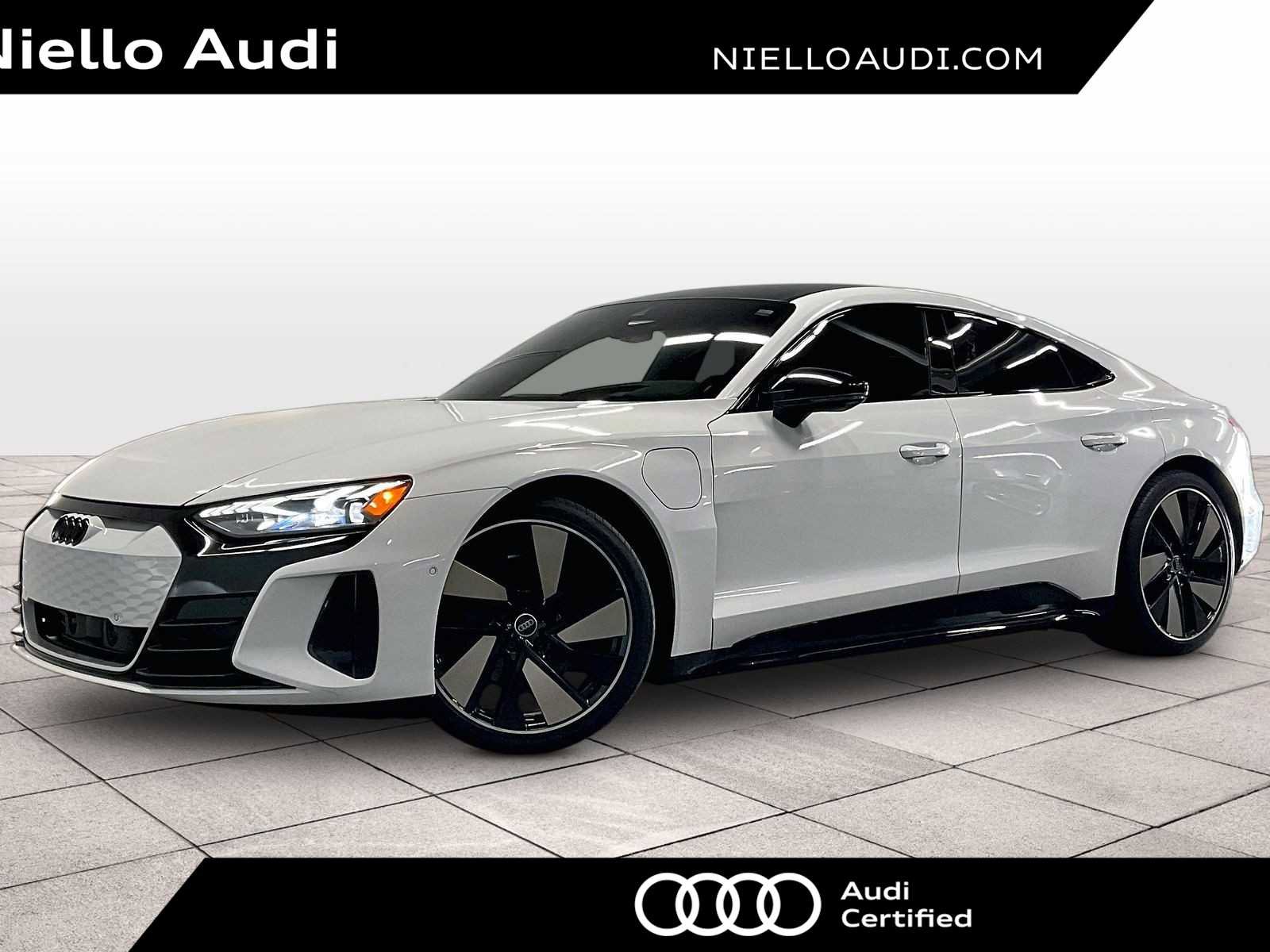 Used 2024 Audi e-tron GT Prestige