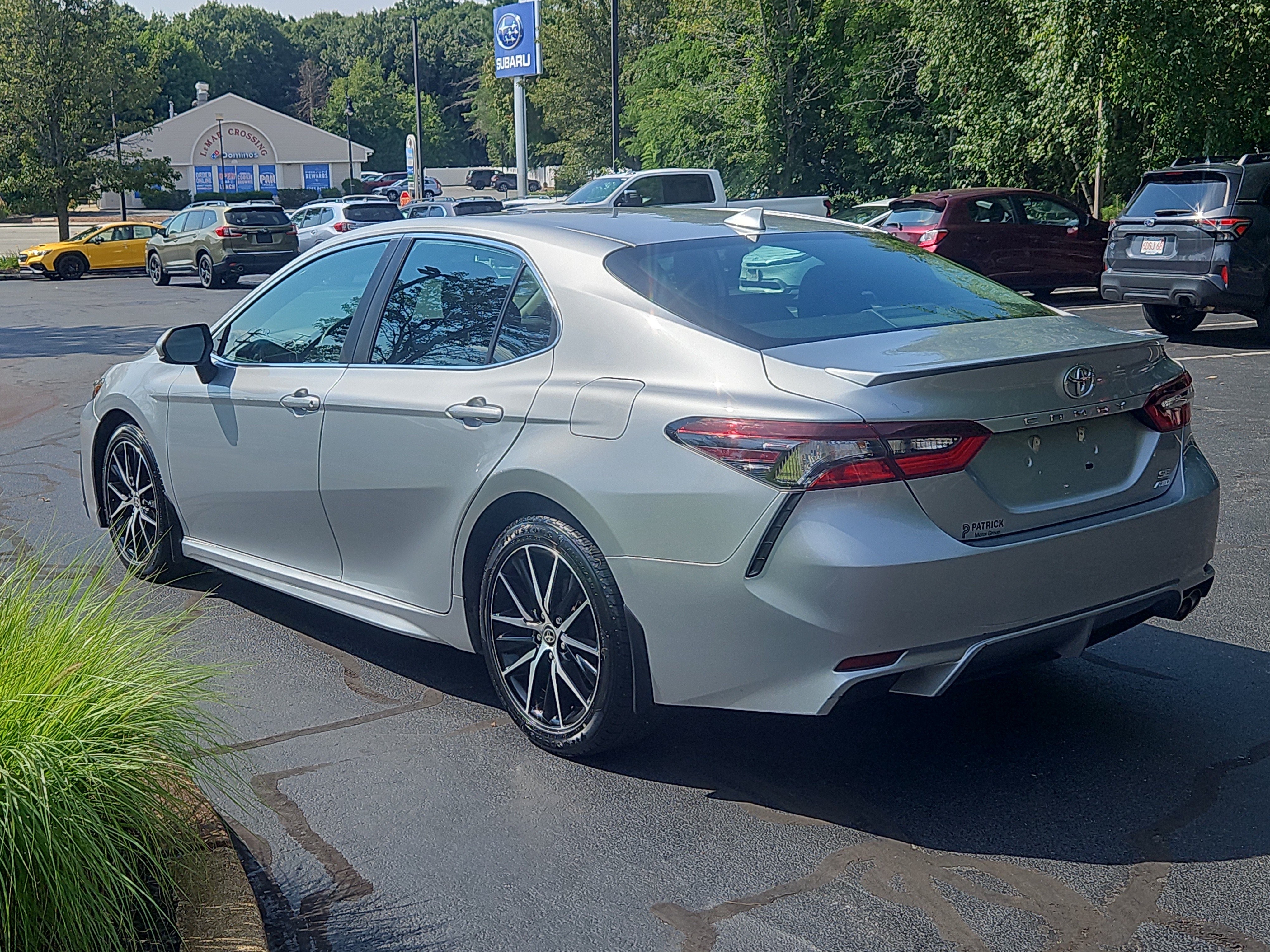 Used 2021 Toyota Camry SE AWD/4WD image 18