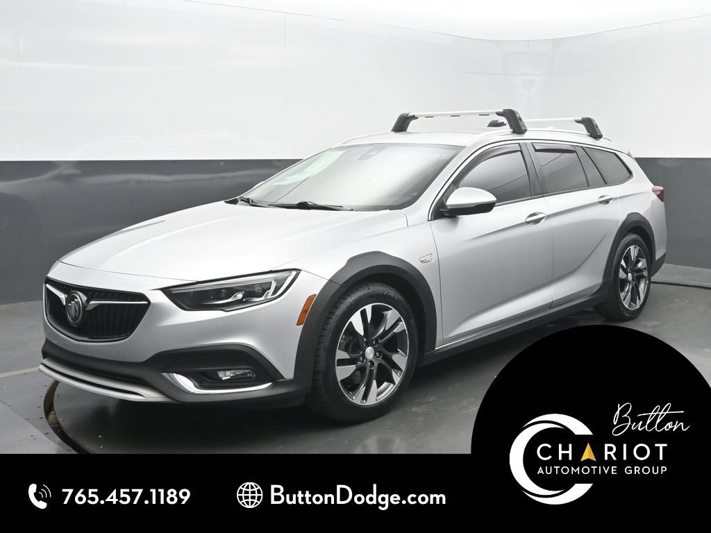 Used 2019 Buick Regal Essence w/ Driver Confidence Package I AWD/4WD image 1