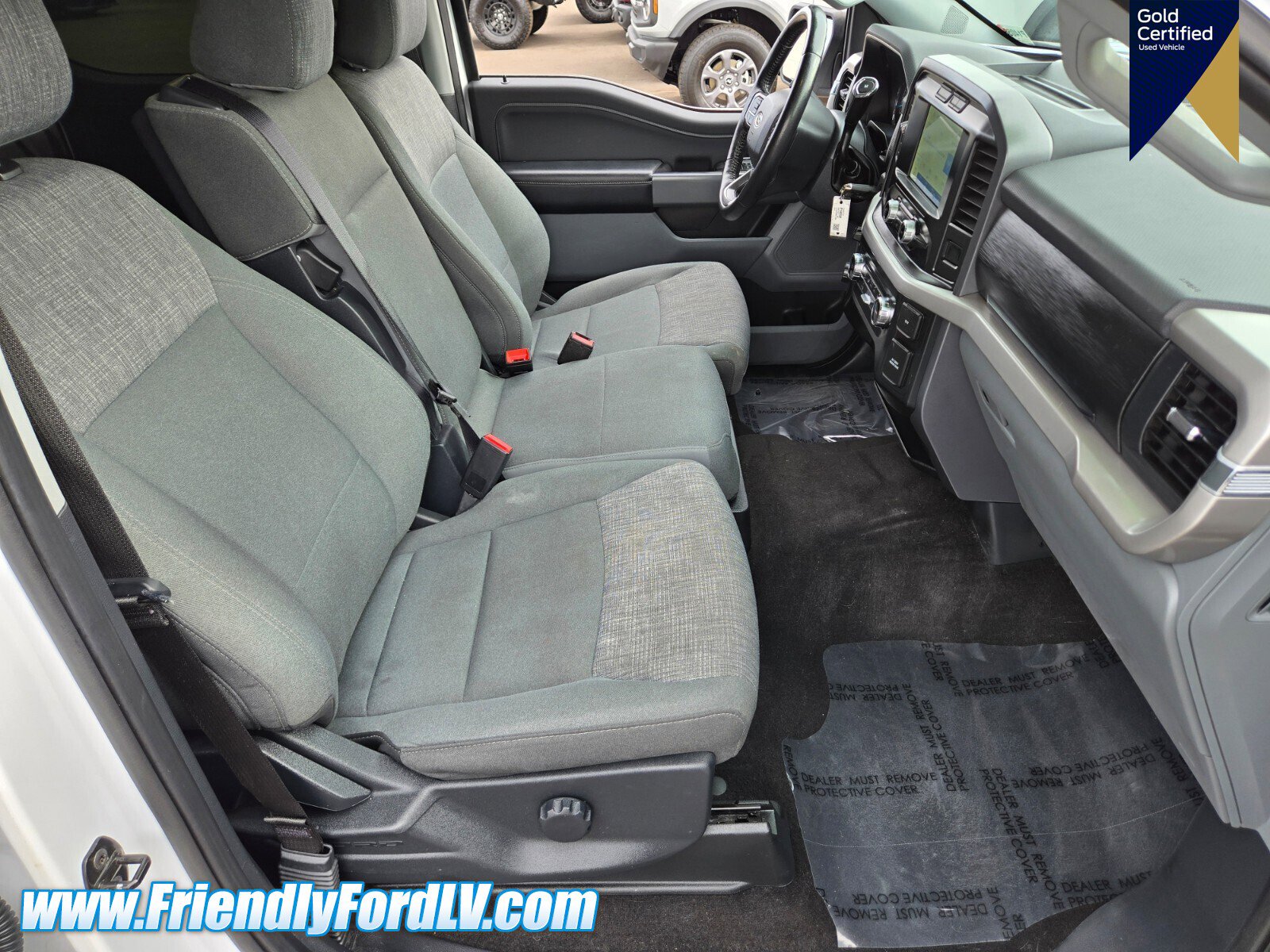 Certified 2022 Ford F150 XLT w/ Equipment Group 301A Mid AWD/4WD image 14