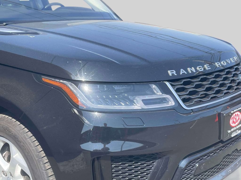 Used 2018 Land Rover Range Rover Sport HSE AWD/4WD image 9