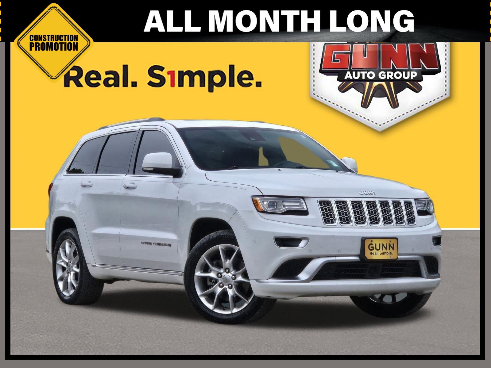 Used 2015 Jeep Grand Cherokee Summit w/ Platinum Series Group