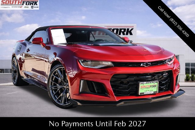 Used 2022 Chevrolet Camaro ZL1