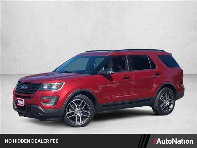 Used 2017 Ford Explorer Sport