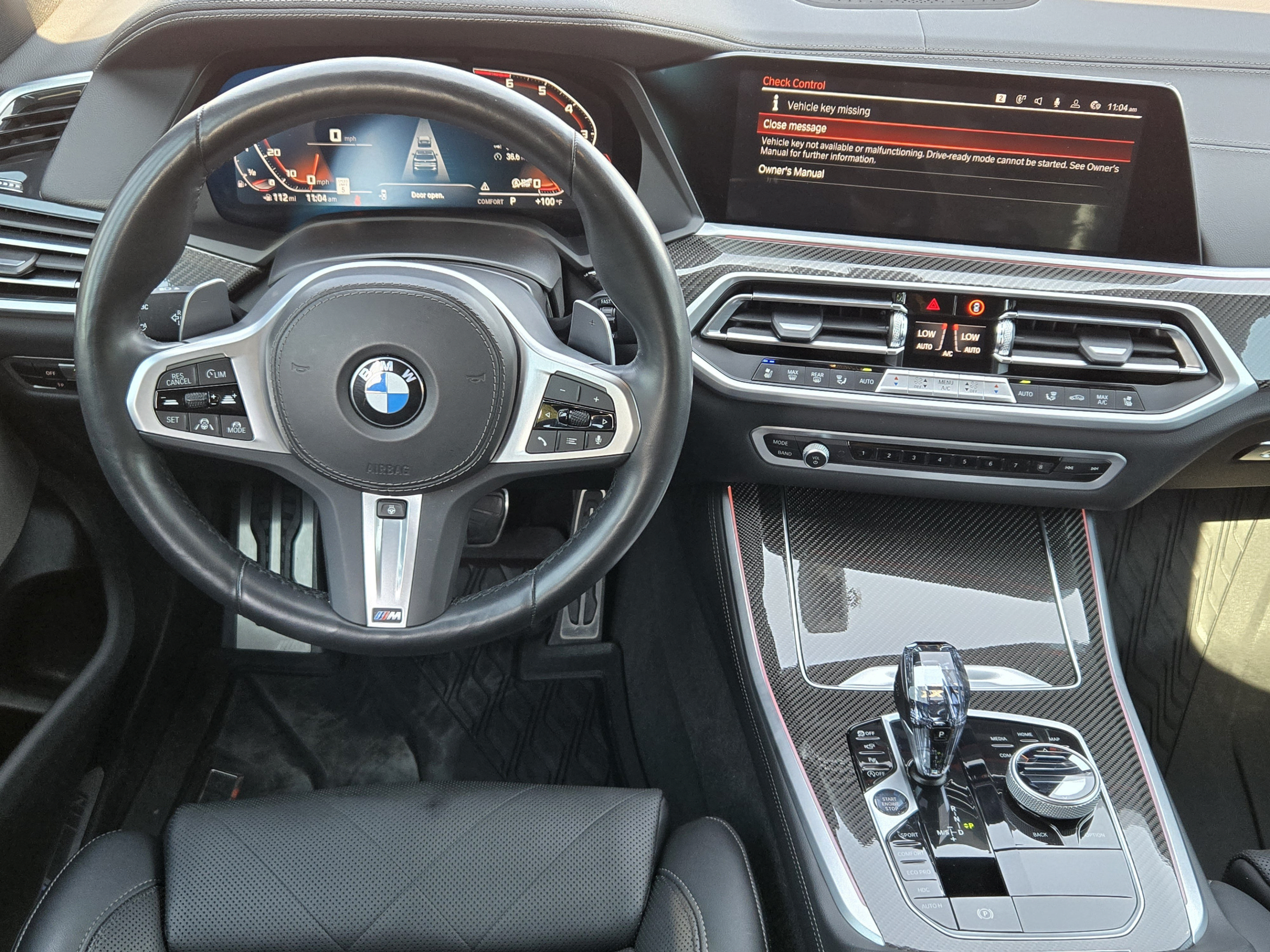 Used 2023 BMW X5 M50i w/ Executive Package AWD/4WD image 23