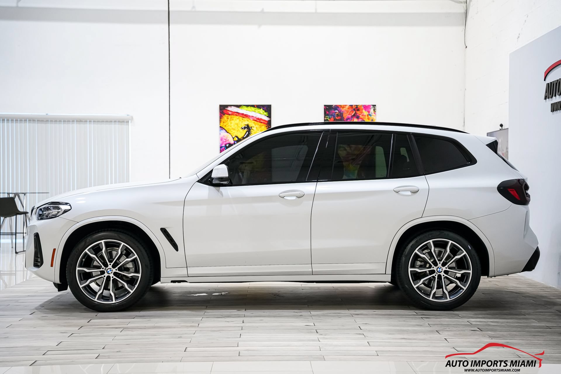Used 2022 BMW X3 xDrive30i w/ M Sport Package 2 AWD/4WD image 13