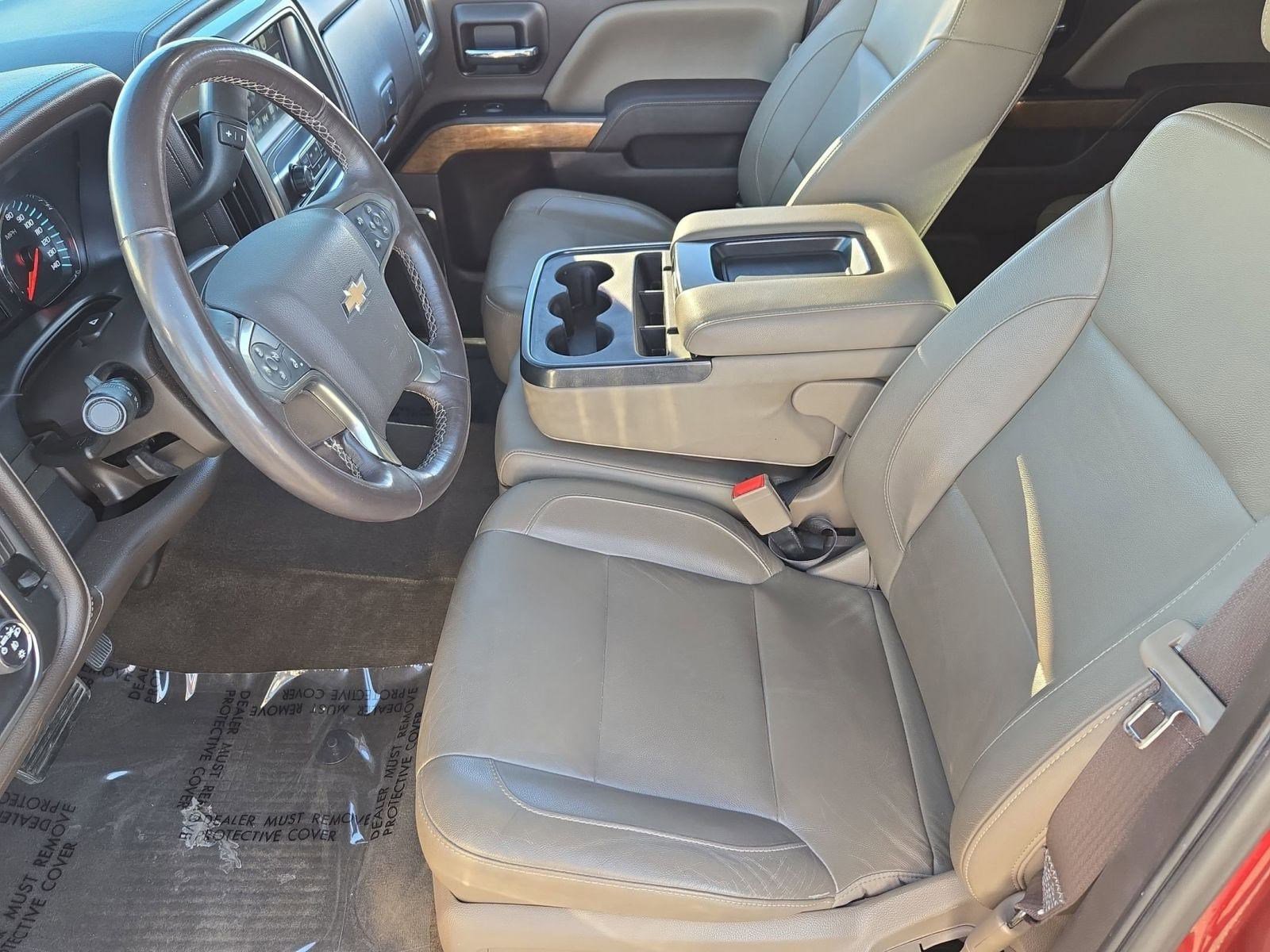 Used 2017 Chevrolet Silverado 1500 LTZ w/ Sport Package image 4