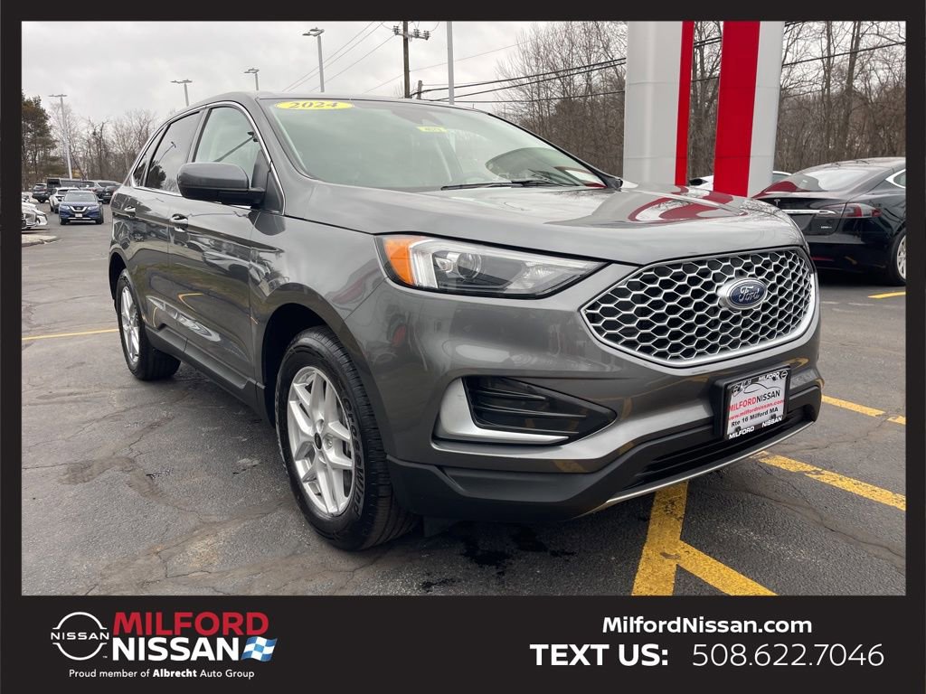 Used 2024 Ford Edge SEL image 7