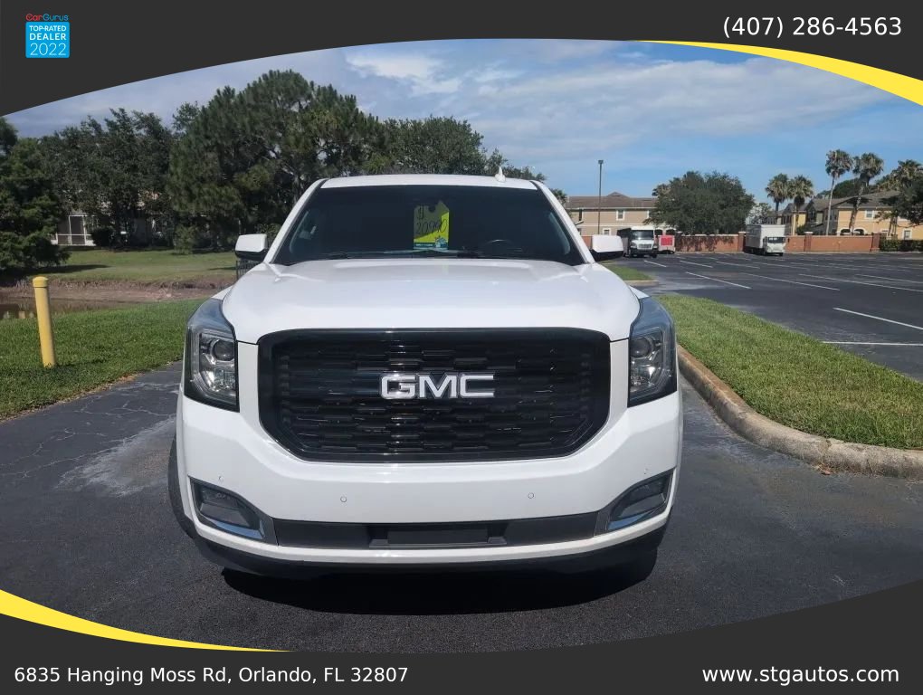 Used 2017 GMC Yukon XL Denali w/ Open Road Package AWD/4WD image 8