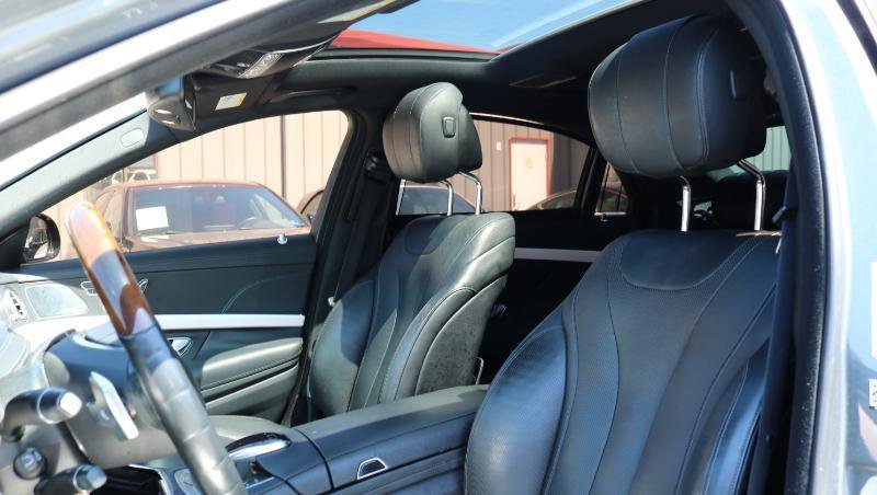 Used 2016 Mercedes-Benz S 550 4MATIC Sedan image 7