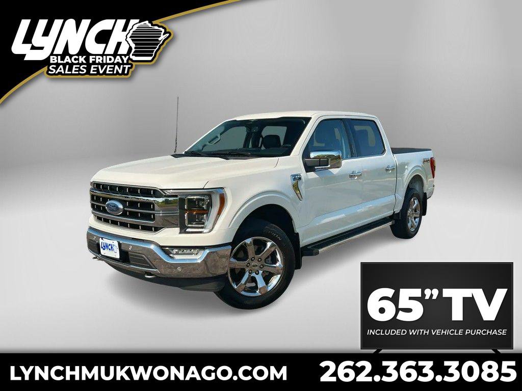 Used 2023 Ford F150 Lariat w/ Equipment Group 502A High