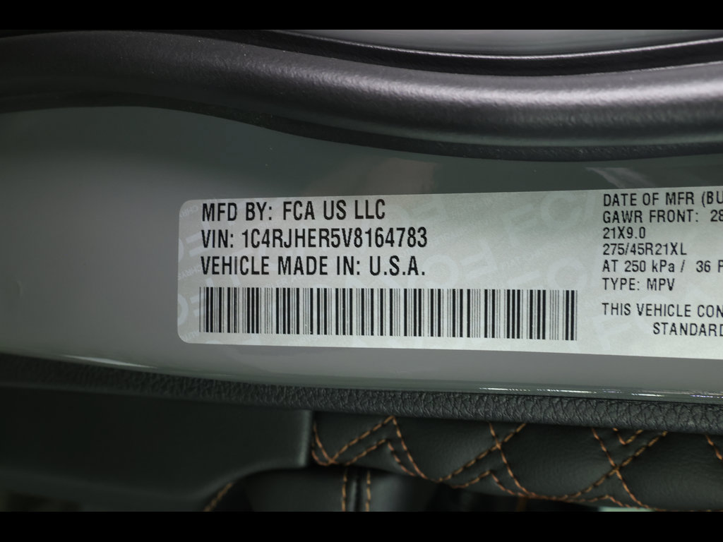 New 2027 Jeep Grand Cherokee Summit AWD/4WD image 31