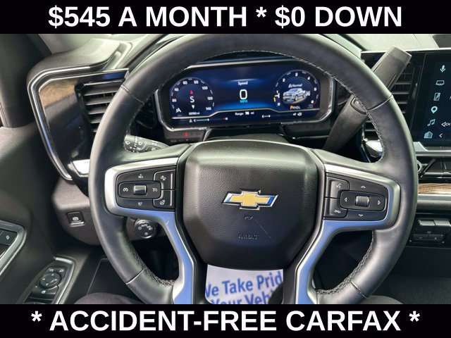 Used 2025 Chevrolet Silverado 1500 LT AWD/4WD image 24