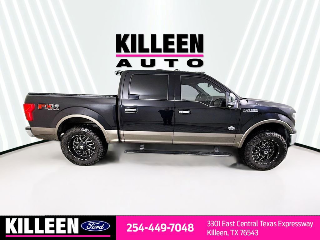 Used 2019 Ford F150 King Ranch w/ Equipment Group 601A Luxury AWD/4WD image 9