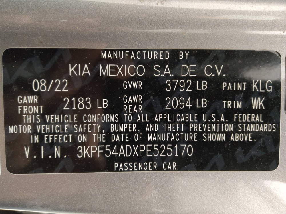 Used 2023 Kia Forte GT-Line w/ GT-Line Technology Package FWD image 33