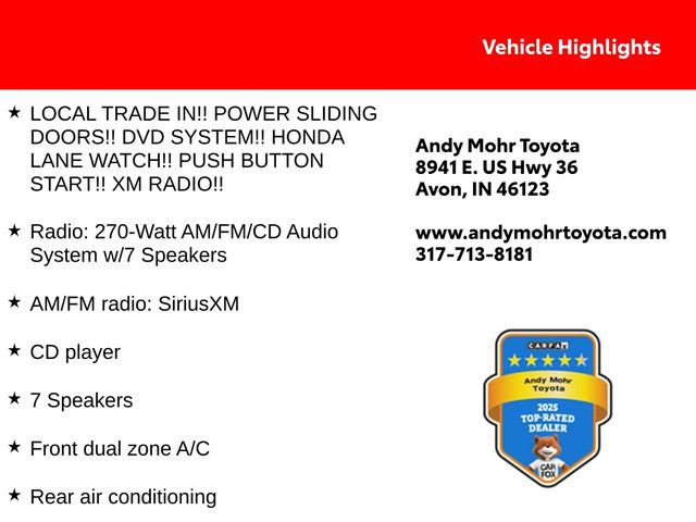 Used 2016 Honda Odyssey SE