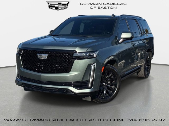 Certified 2024 Cadillac Escalade Sport Platinum w/ LPO, ONYX Package