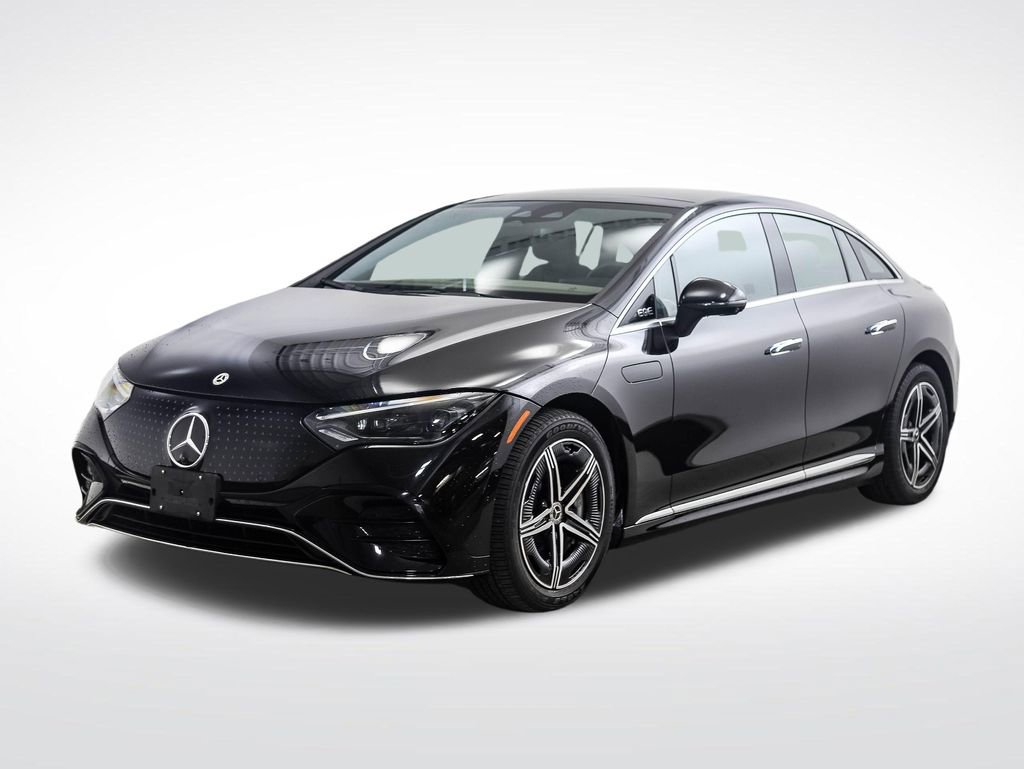 Used 2023 Mercedes-Benz EQE 350+ 4MATIC Sedan image 1