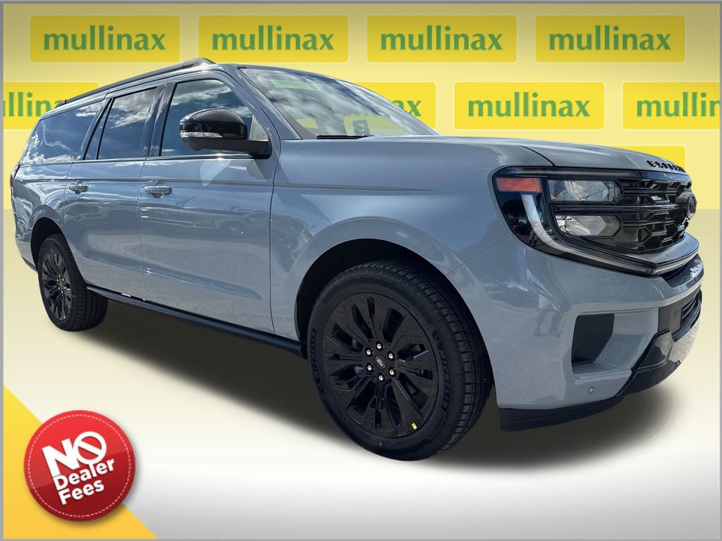New 2025 Ford Expedition Max Platinum w/ Stealth Appearance Package image 1