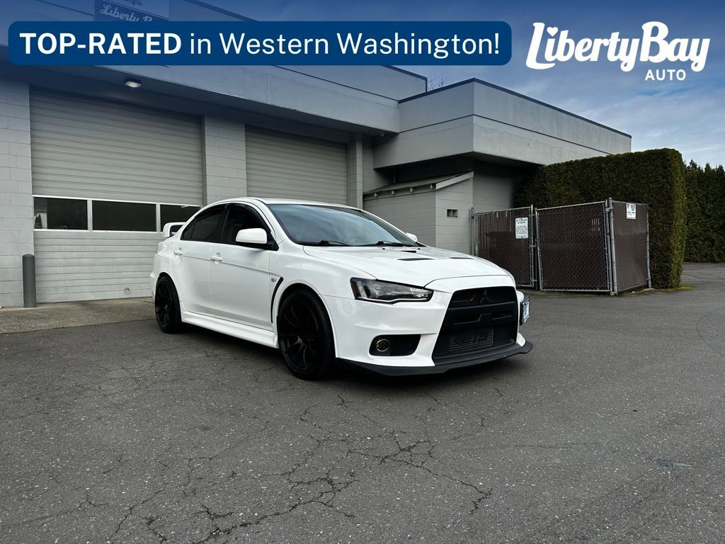Used 2013 Mitsubishi Lancer Evolution GSR image 4