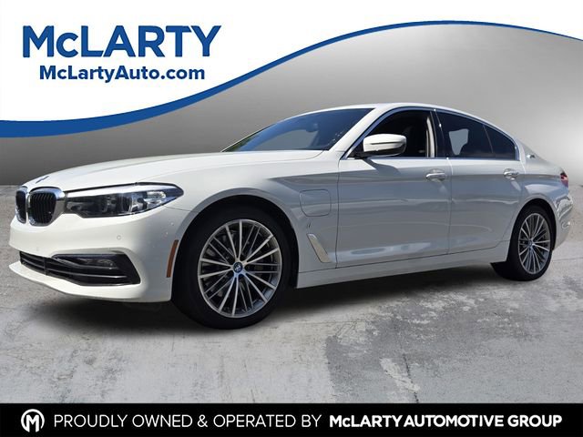 Used 2018 BMW 530e image 1