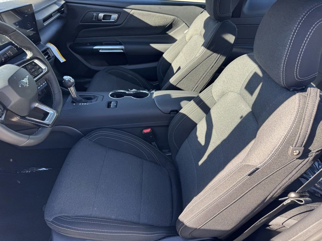 Used 2025 Ford Mustang Coupe w/ Wheel & Stripe Package image 9