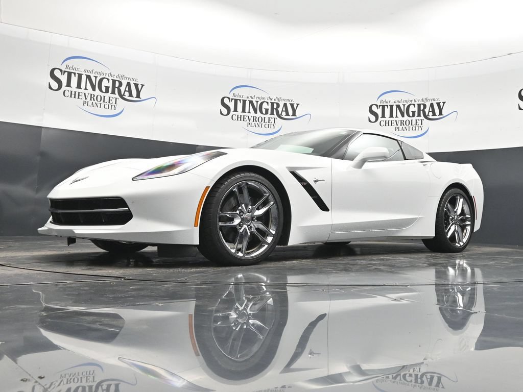 Certified 2015 Chevrolet Corvette Stingray Coupe w/ 3LT Preferred Equipment Group RWD image 28