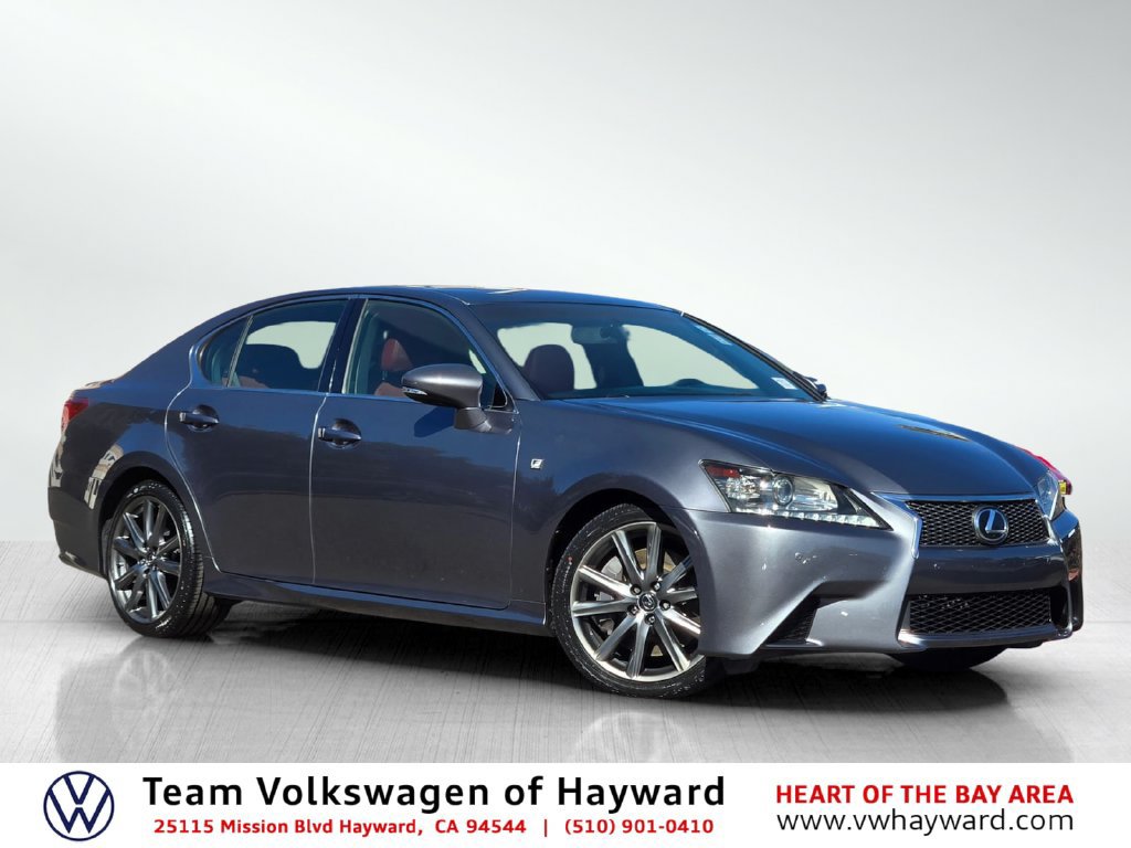 Used 2013 Lexus GS 350 w/ F Sport Pkg