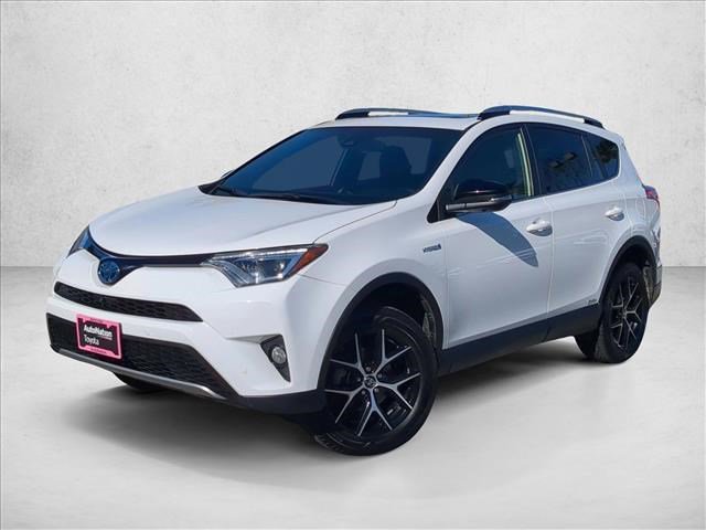 Used 2018 Toyota RAV4 SE w/ Advanced Technology Package image 1