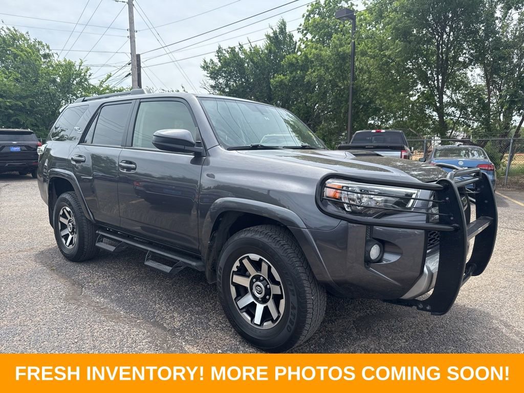 Used 2019 Toyota 4Runner TRD Off-Road AWD/4WD image 1