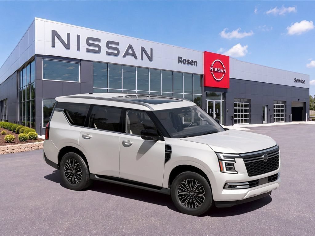 New 2026 Nissan Armada Platinum AWD/4WD image 6