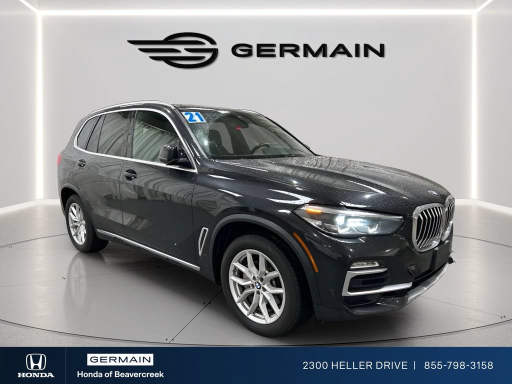 Used 2021 BMW X5 xDrive40i w/ Convenience Package