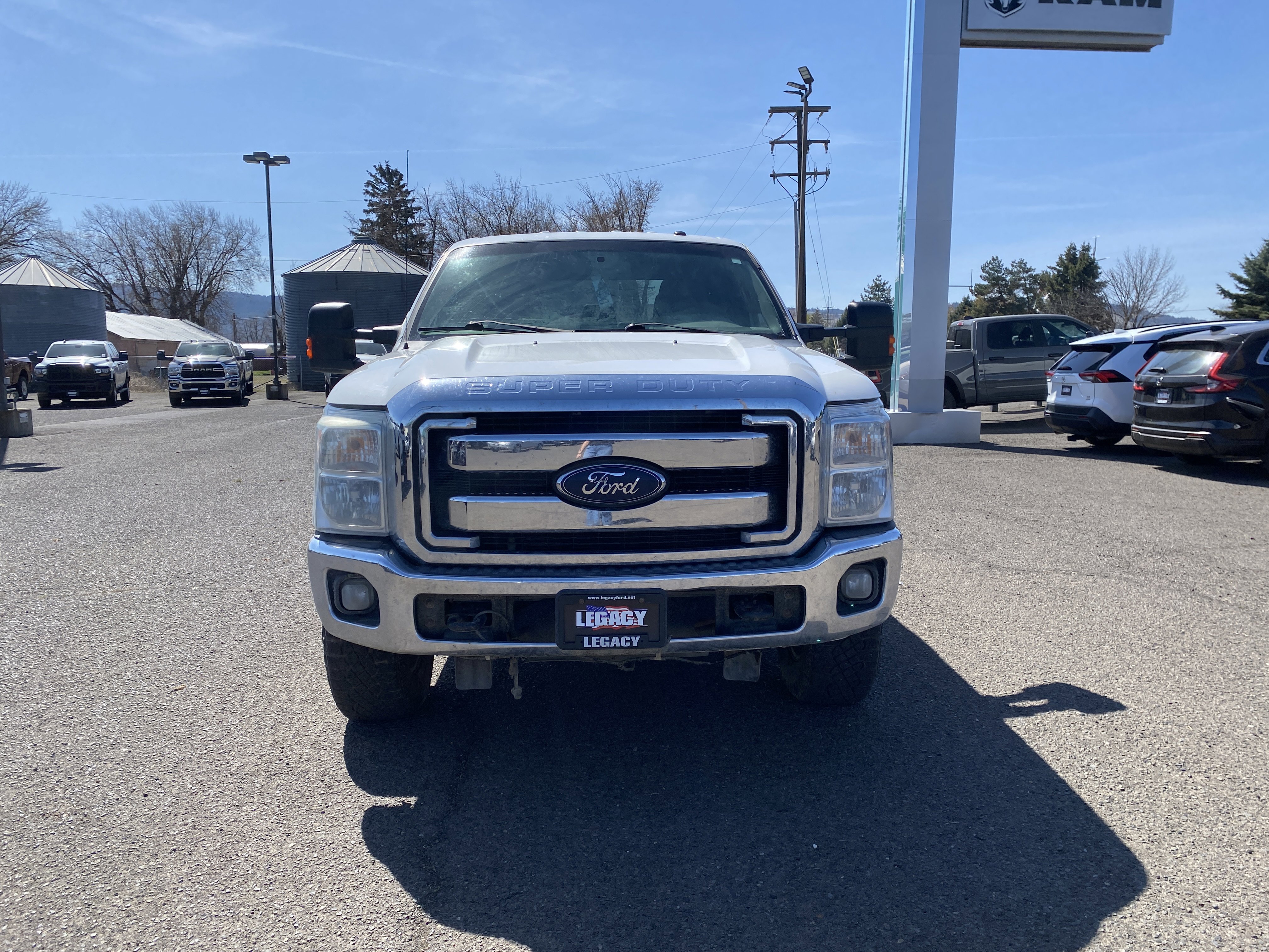 Used 2011 Ford F350 Lariat w/ FX4 4X4 Off-Road Pkg image 13