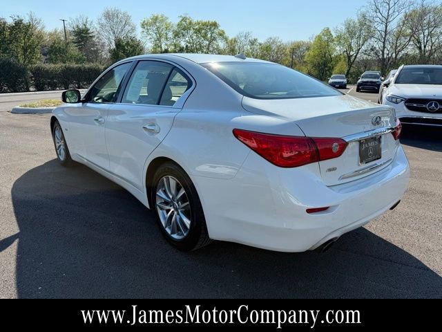 Used 2017 INFINITI Q50 3.0t Premium w/ 3.0T Premium Plus Package AWD/4WD image 7