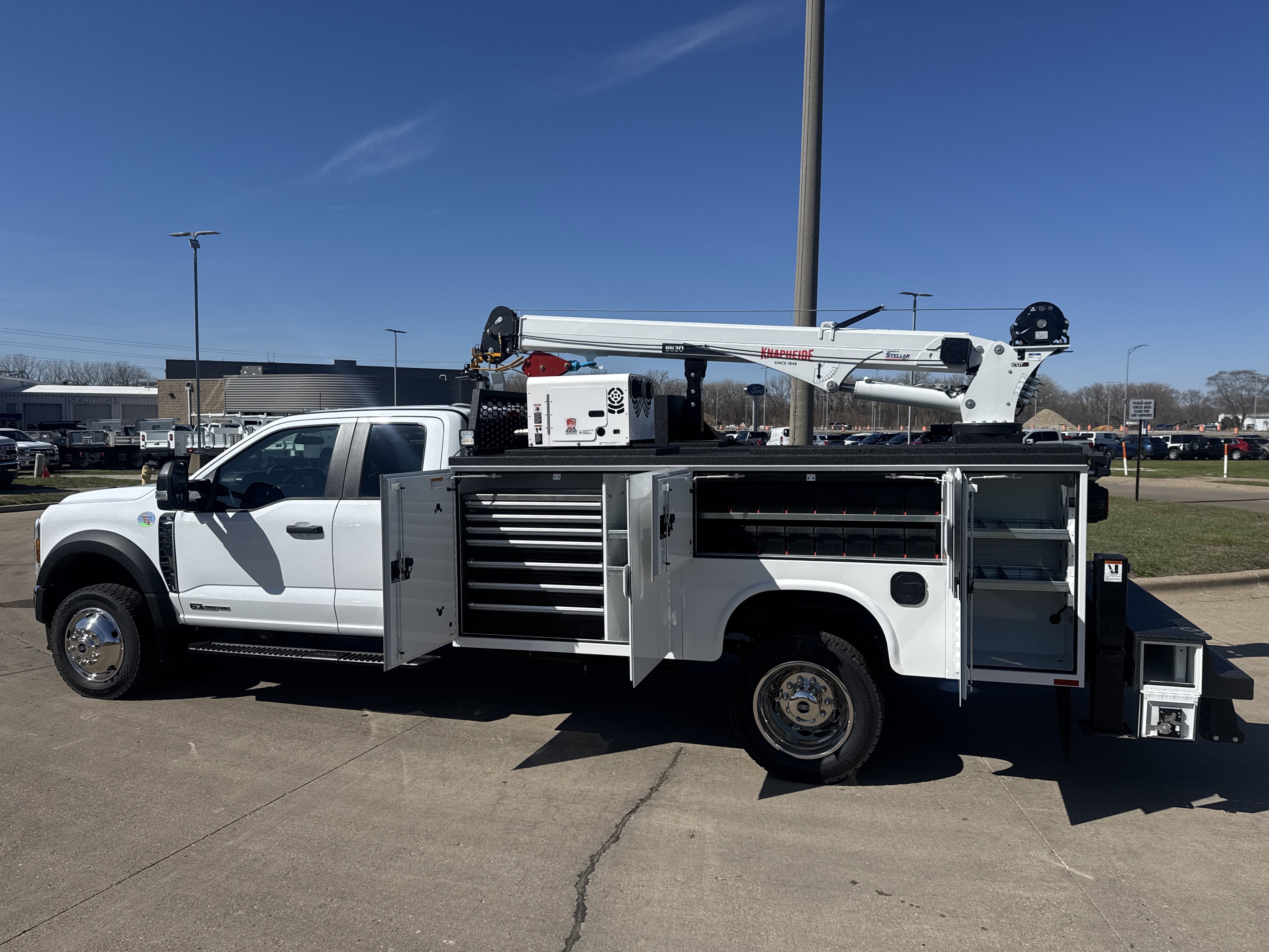 New 2026 Ford F550 4x4 Supercab Super Duty image 11