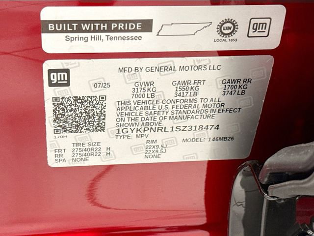 New 2025 Cadillac Lyriq Luxury image 28