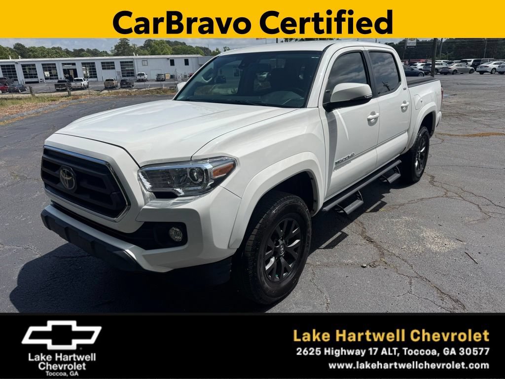 Used 2022 Toyota Tacoma SR5 w/ Technology Package