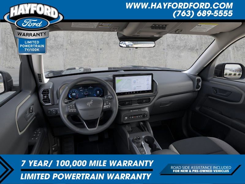 New 2025 Ford Bronco Sport Big Bend image 10