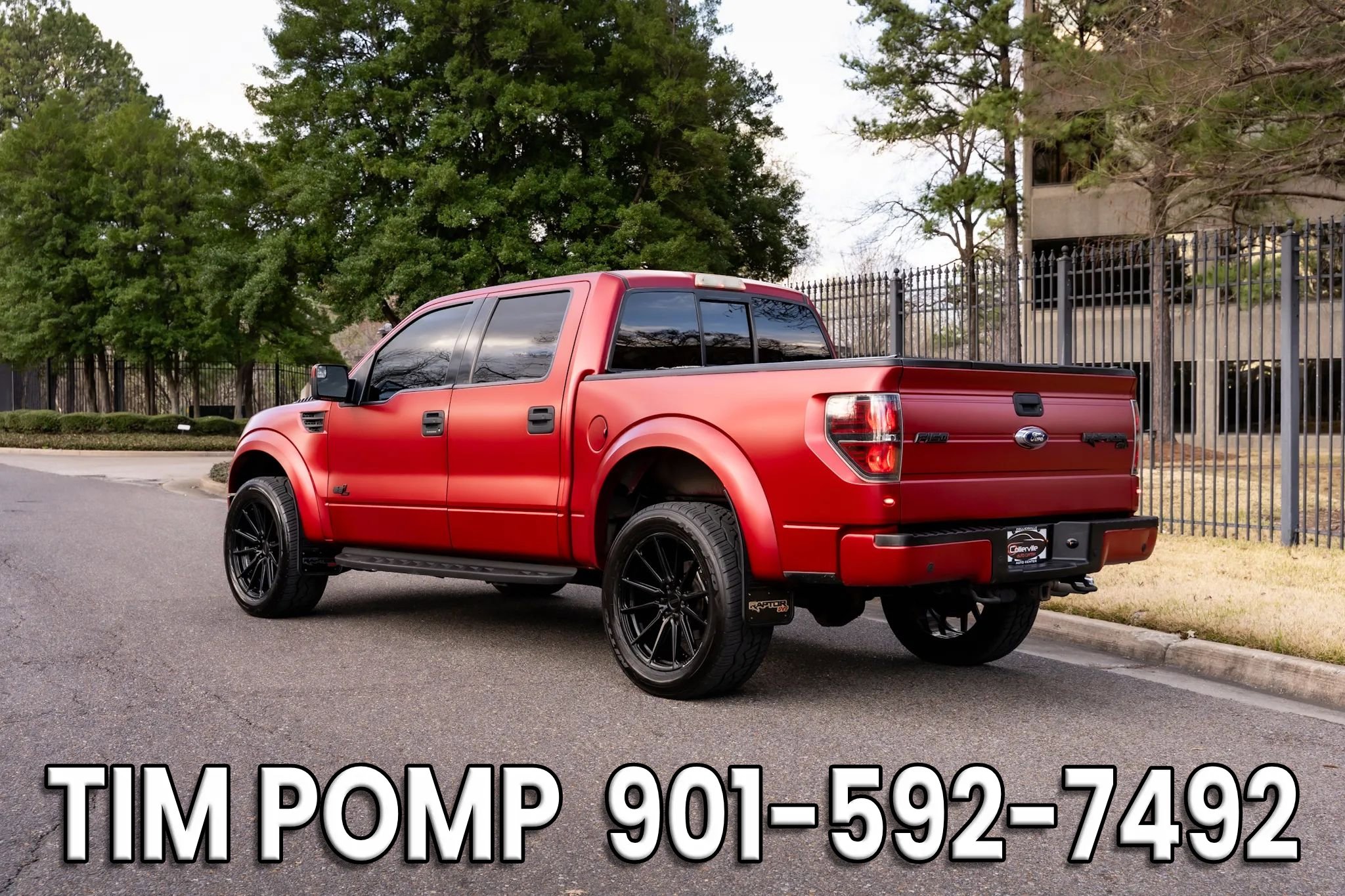 Used 2014 Ford F150 Raptor w/ Equipment Group 801A Luxury image 8