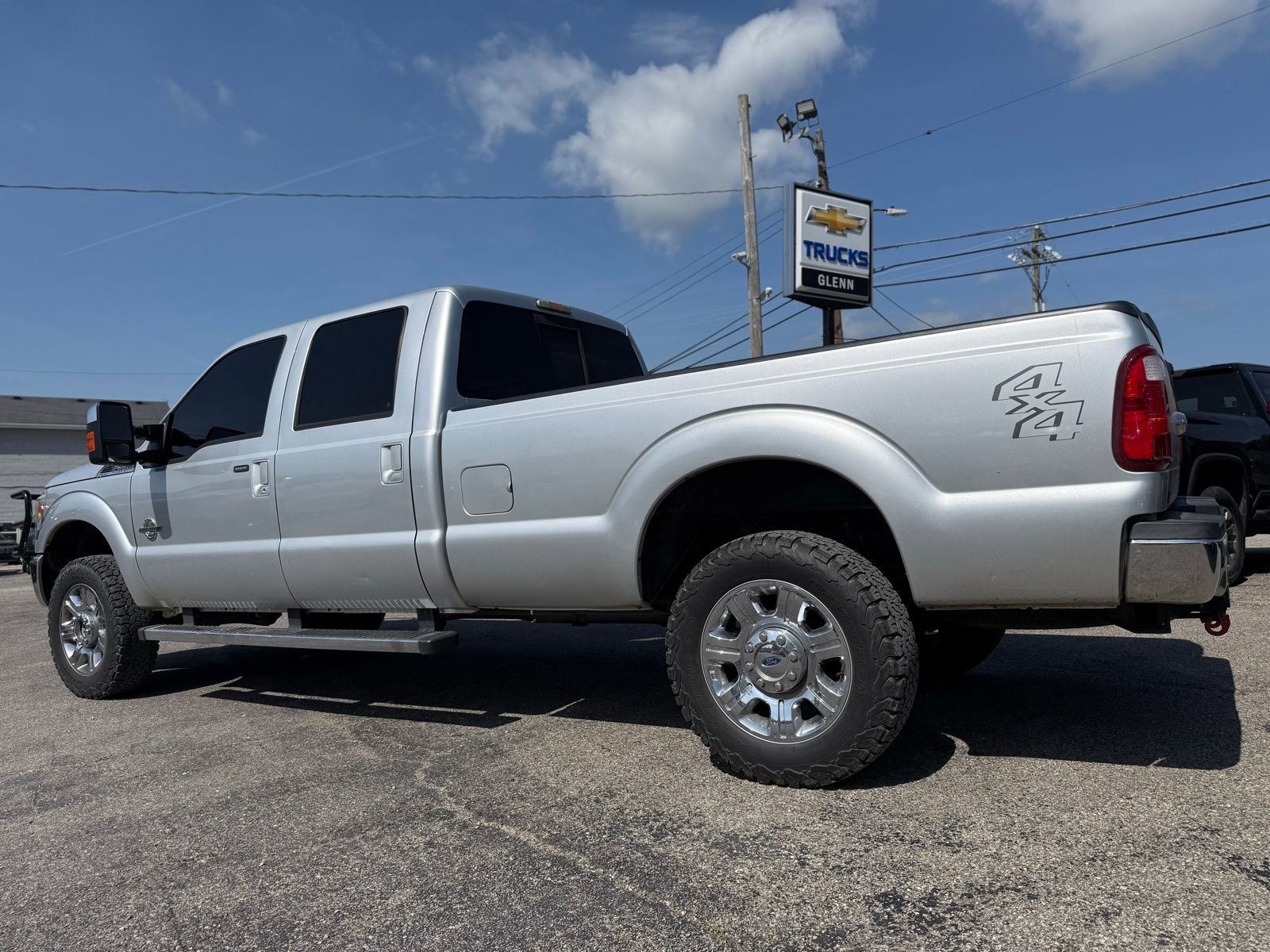 Used 2014 Ford F350 Lariat w/ Chrome Package AWD/4WD image 4
