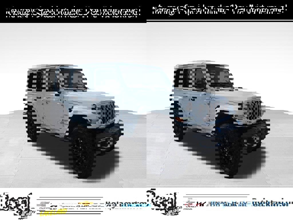 Used 2024 Jeep Wrangler Sahara