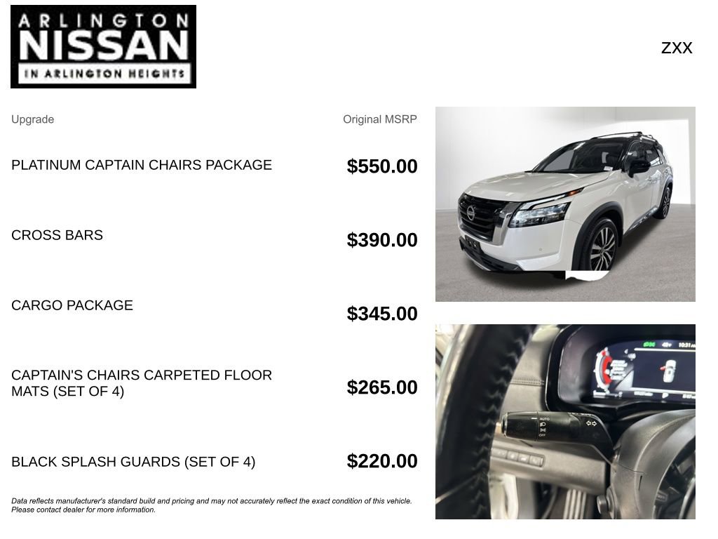 Certified 2023 Nissan Pathfinder Platinum image 4