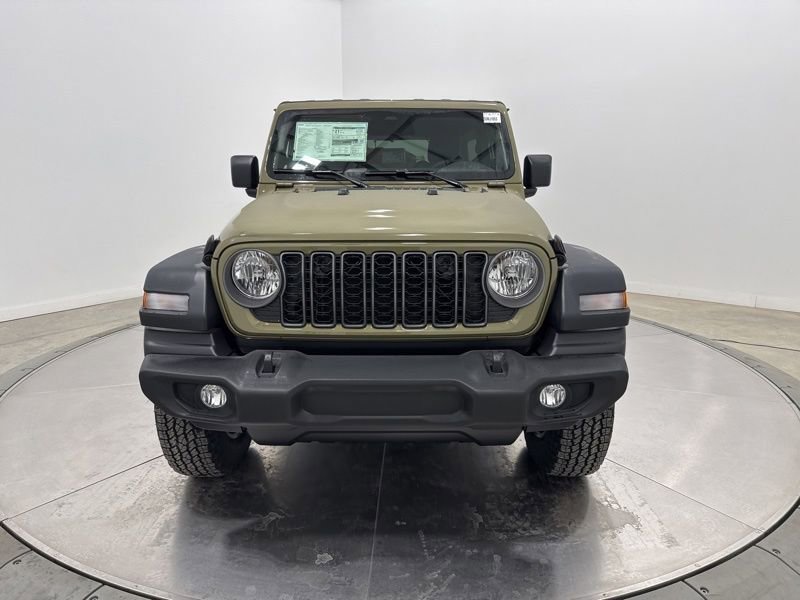 New 2026 Jeep Wrangler Sport S w/ Dual Top Group AWD/4WD image 2